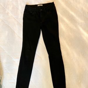 Madewell Black Roadtripper Jeans